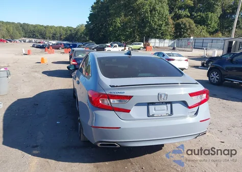 2022 Honda Accord Sport из США, поврежденный, VIN 1HGCV1F38NA084383